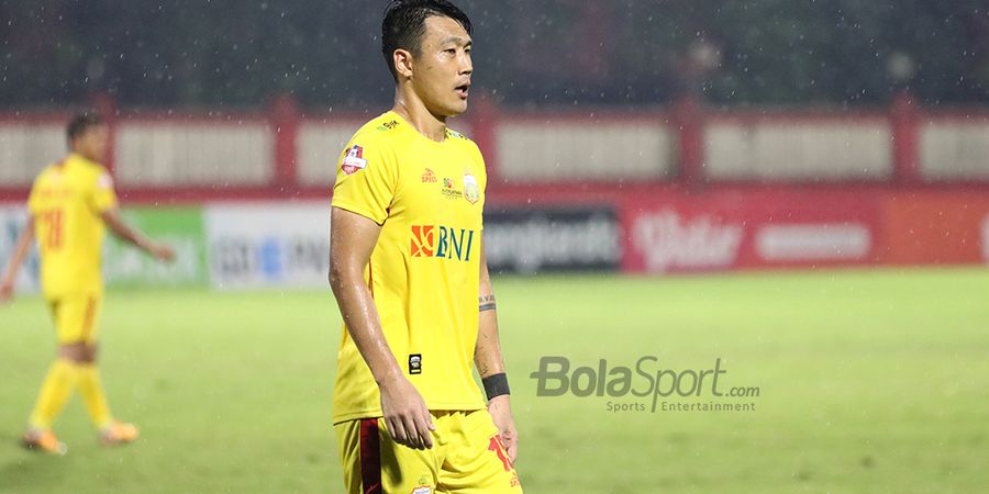 Bek Bhayangkara FC, Lee Won-jae Berharap Indonesia Tiru Korea Selatan