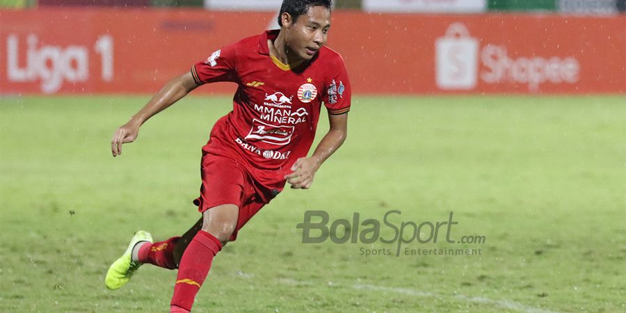 Rahasia di Balik Umpan Manja Gelandang Persija Jakarta Evan Dimas