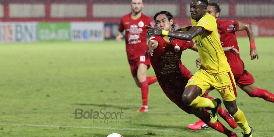 Bhayangkara FC Bicara Alasan Melepas Herve Guy ke Klub Maroko