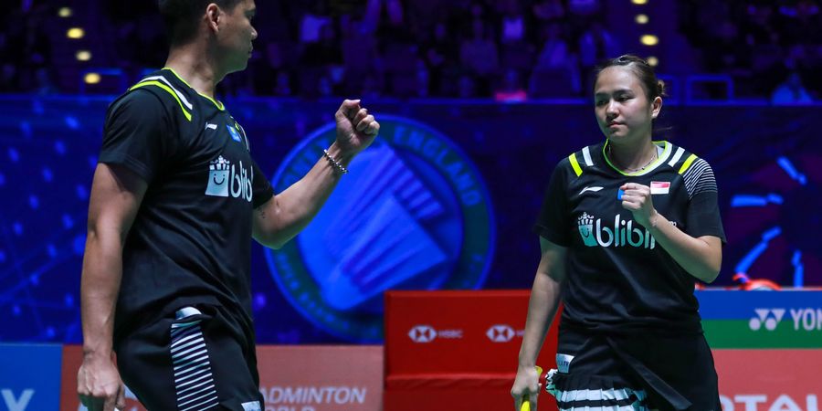 Head to Head All England Open 2020 - Praveen/Melati Siap Capek