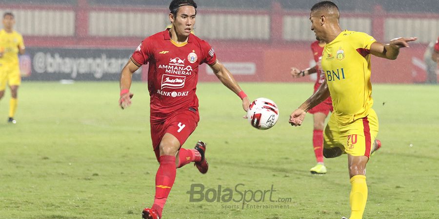 Sejarah Hari Ini - Ryuji Kartu Merah, Persija Jakarta Kalah dari Bhayangkara FC