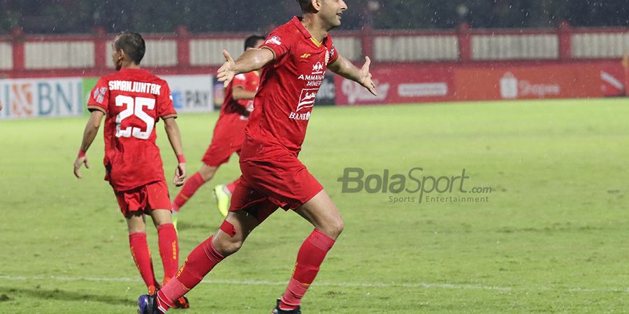 Ukir 28 Gol, Pemain Persija Ini Menjelma sebagai Bek Tertajam di Liga Indonesia