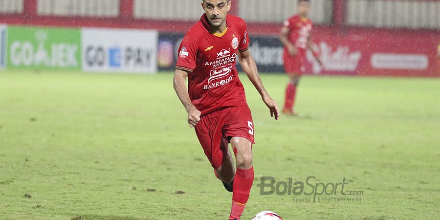 Otavio Dutra: Semoga Persija Jakarta Bisa Menang Lawan Borneo FC