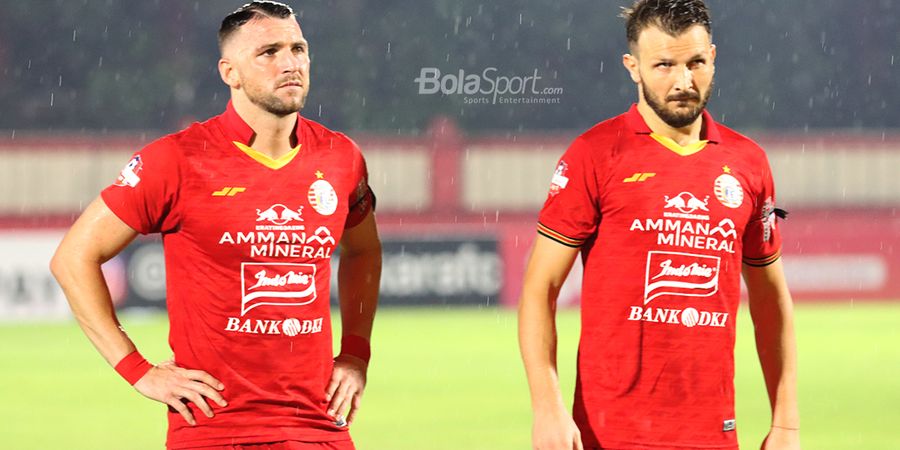 Tak Jadi ke Liga Malaysia, Marko Simic Beri Kode Untuk Fan Persija