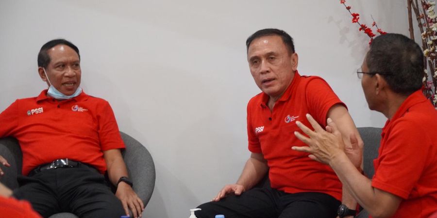 PSSI Ingatkan Insan Sepak Bola Taati Anjuran Soal Kerja dari Rumah