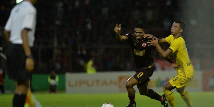 PSM Vs Barito Putera, Pertandingan Paling Kotor di Shopee Liga 1 2020