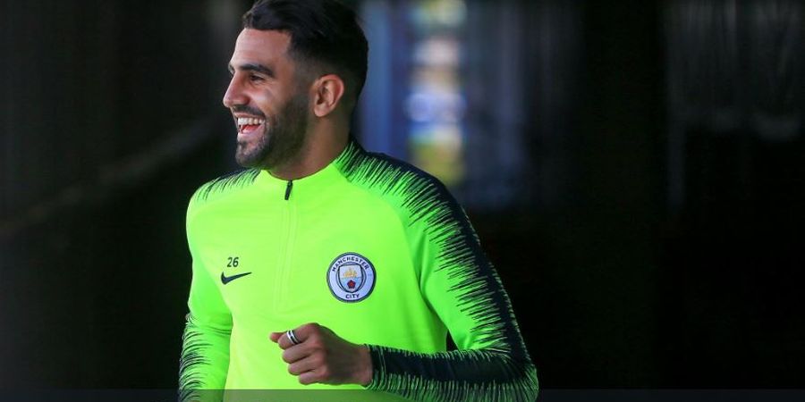 Man City Punya Segalanya, Riyad Mahrez Optimistis Juara Liga Champions