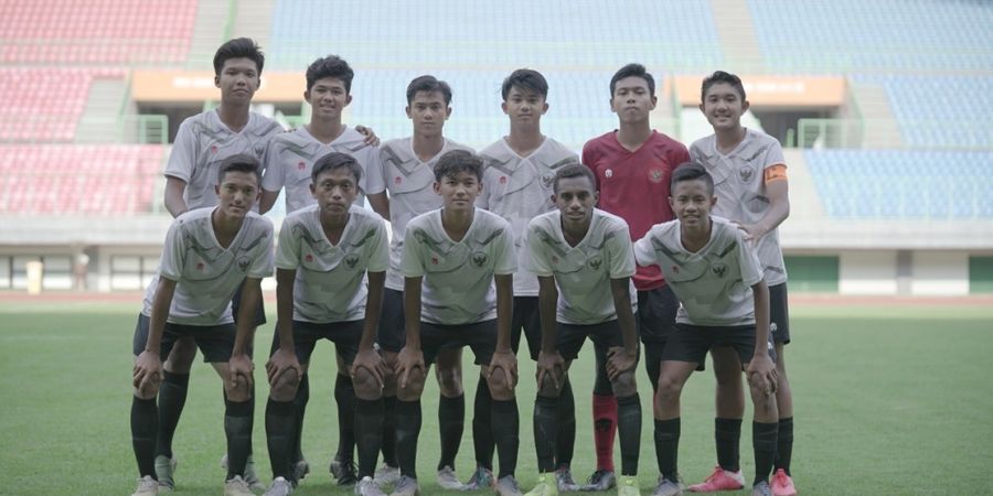 Kekuatan Timnas U-16 Indonesia Dapat Perhatian Lebih dari China