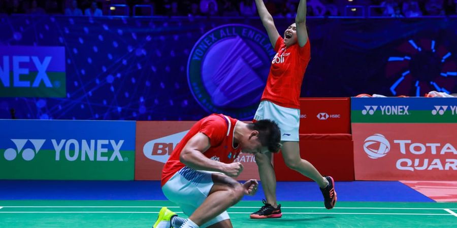 Daftar Peringkat Hadiah Pebulu Tangkis Indonesia Usai All England Open 2020