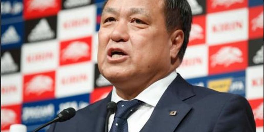 Presiden Asosiasi Sepak Bola Jepang Positif Terinfeksi Virus Corona