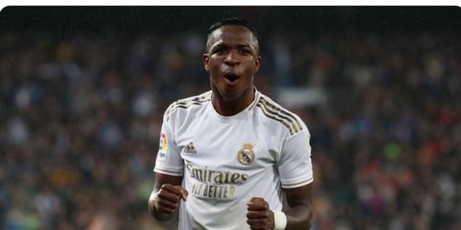 Hasil Babak I - Vinicius Junior Bawa Real Madrid Unggul atas Mallorca