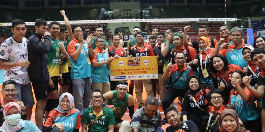 Tanpa Final Four dan Babak Final, Ini Klasemen Akhir Proliga 2020