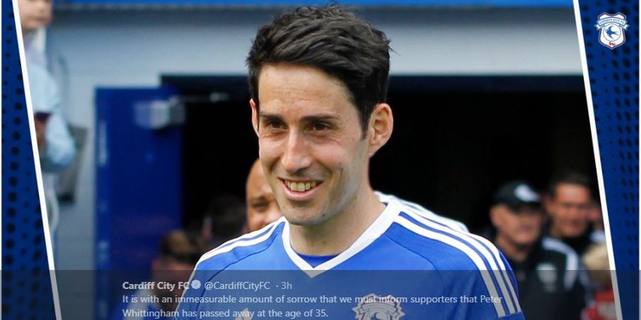 Legenda Cardiff City Peter Whittingham Meninggal Dunia dalam Usia 35 Tahun