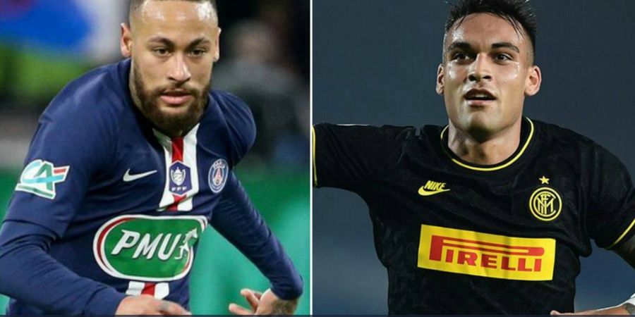 Lionel Messi Cenderung Pilih Neymar daripada Lautaro Martinez