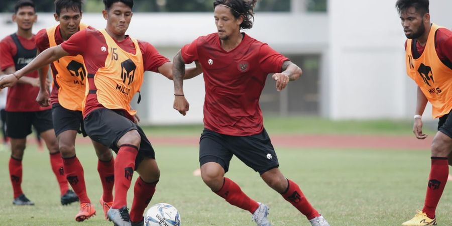 Tanpa Alasan Jelas,  Timnas Indonesia Batal Gelar Latihan Perdana