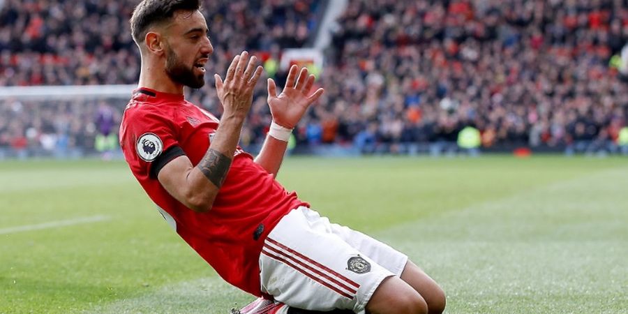 Staf Manchester United Terkejut dengan Kecepatan Bruno Fernandes, tapi Ada 4 Pemain yang Lebih Cepat