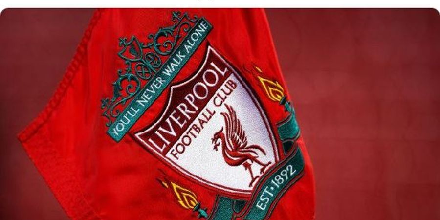 Ini Jersey yang akan Dipakai Liverpool pada Sisa Musim 2019-2020