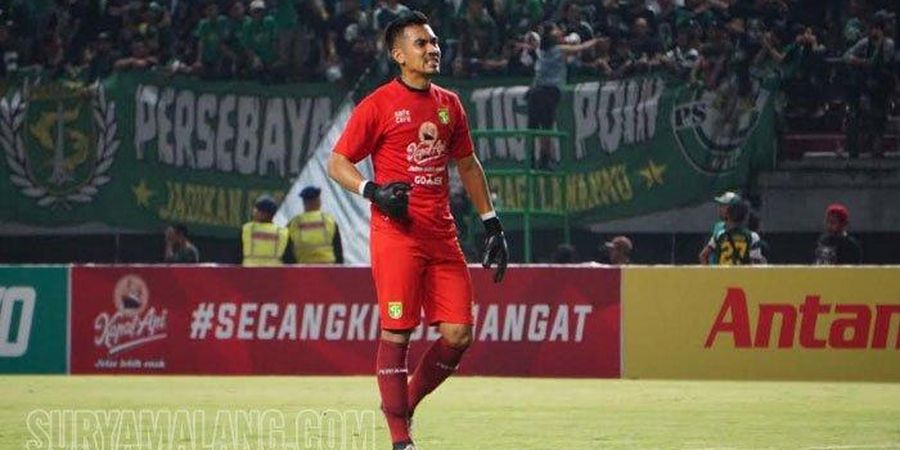 Tanggapan Kiper Sriwijaya FC soal Pemotongan Gaji di Liga Malaysia