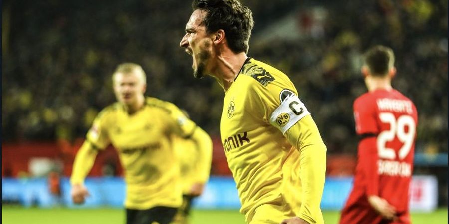 Mats Hummels Beberkan Alasan Mengapa Ia Kembali ke Borussia Dortmund