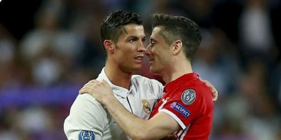 Lewandowski Raja Gol Eropa, Ronaldo dan Messi  Tak Ada Apa-apanya