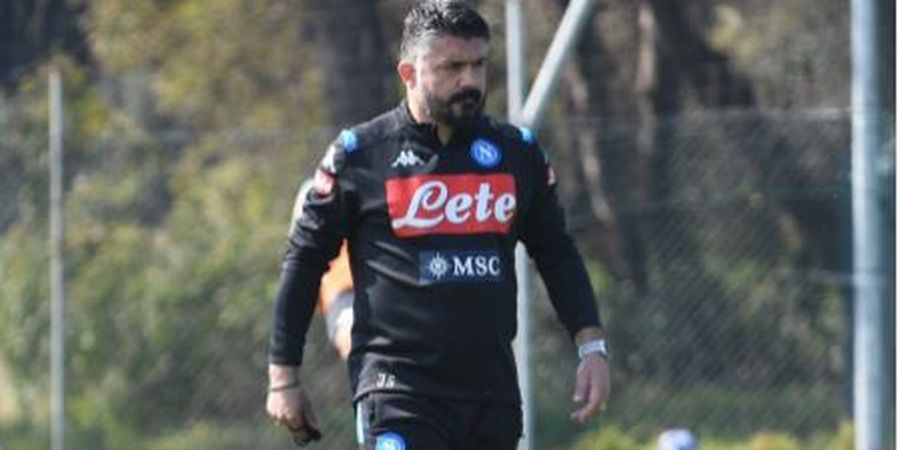 Meski Dilarang, Napoli akan Tetap Gelar Latihan pada Pekan Depan