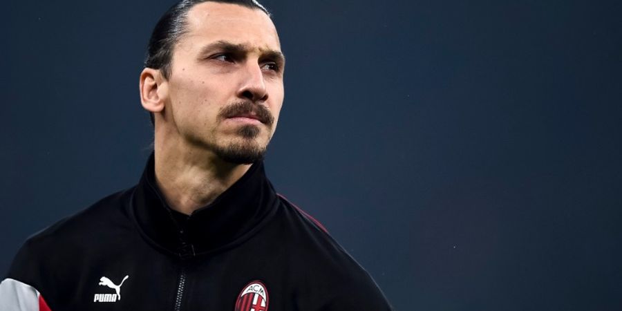 Kisruh Internal buat AC Milan Kehilangan Ibrahimovic Akhir Musim Ini