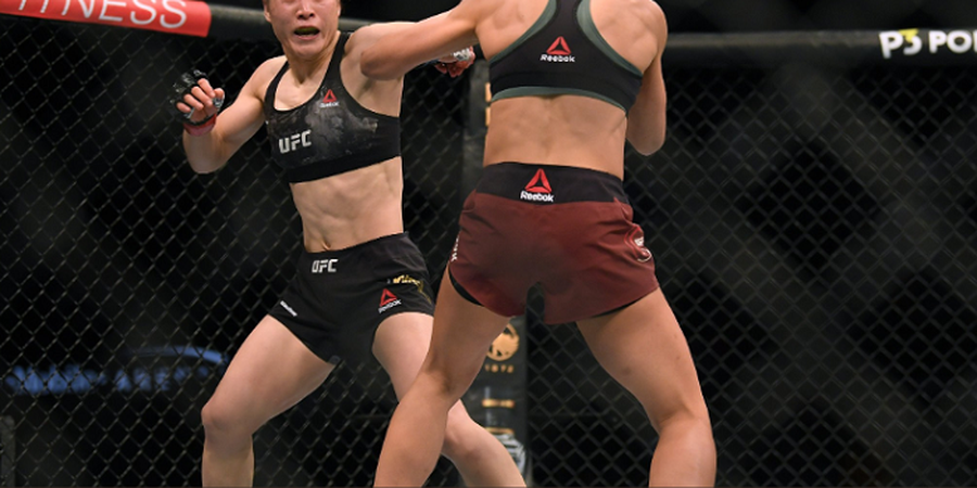 UFC 275 - Kata Zhang Wei Li dan Joanna Jedrzejczyk Jelang Rematch