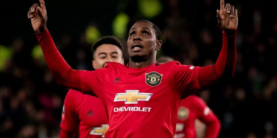 Bermain Impresif, Odion Ighalo Akui Tonton dan Tiru Duo Striker Man United