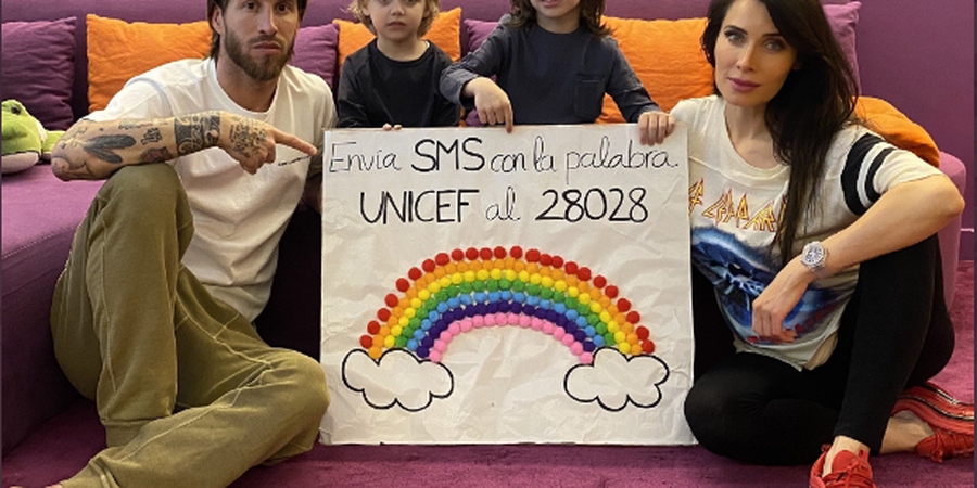 Gandeng UNICEF, Kapten Real Madrid Perangi Pandemi Virus Corona