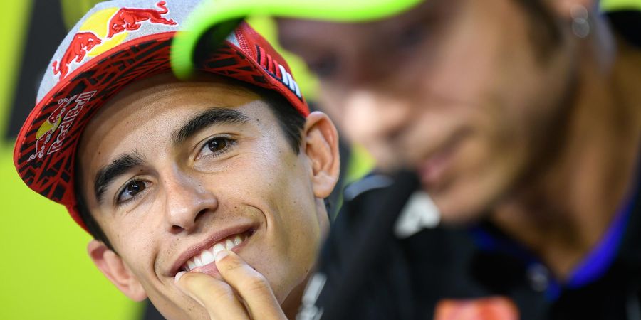 Marquez: Valentino Rossi Lebih Baik dari Casey Stoner Tapi...