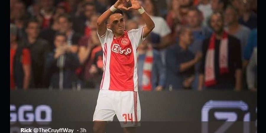Eks Wonderkid Ajax Abdelhak Nouri Bisa Nonton Bola Lagi Setelah Koma 2 Tahun 8 Bulan