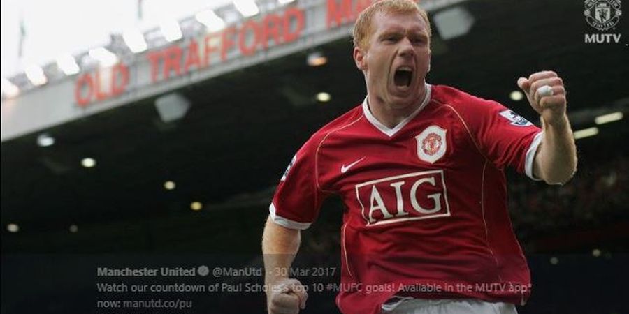 Bukan Cristiano Ronaldo, Ini Striker Terbaik Man United Pilihan Paul Scholes