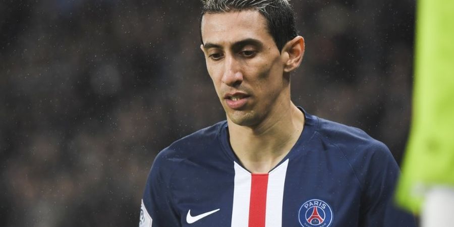 Angel di Maria Diganti di Tengah Laga PSG karena Rumah Disatroni Perampok, Istri dan Keluarga Jadi Korban