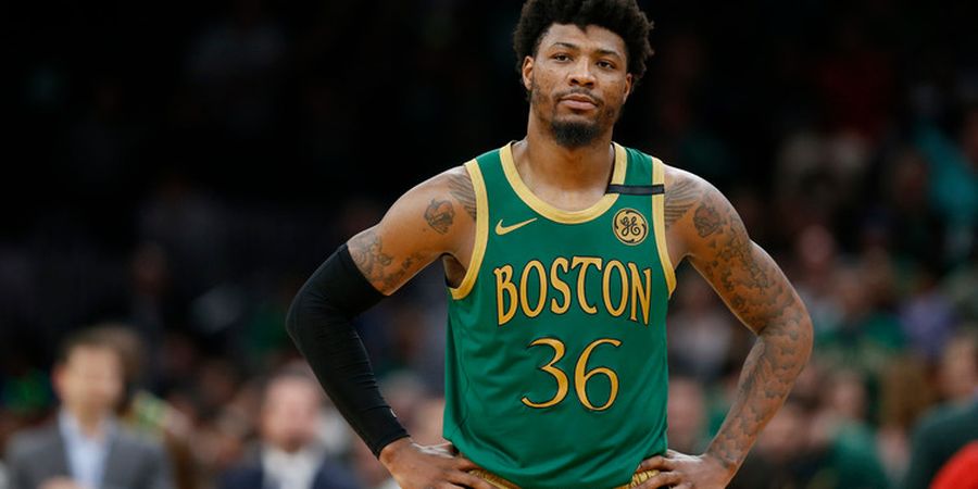 Marcus Smart Jadi Pebasket NBA Ke-4 yang Bebas dari Virus Corona