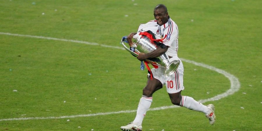 Selamat Ultah Clarence Seedorf, Si Manusia Rekor Liga Champions yang Otaknya Encer