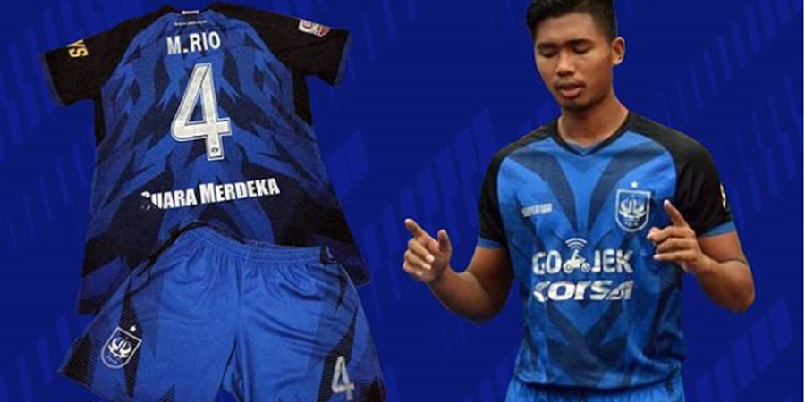 Bek PSIS Lelang Jersey Perjuangan ke Kasta Liga 1 demi Perangi COVID-19