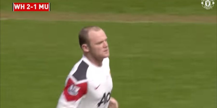 DUEL KLASIK, 2 April 2011 - Hattrick Wayne Rooney Pimpin Comeback 25 Menit Man United