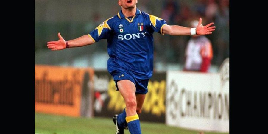 MOMEN JUARA, Gol Mustahil Fabrizio Ravanelli di Final Liga Champions 1996