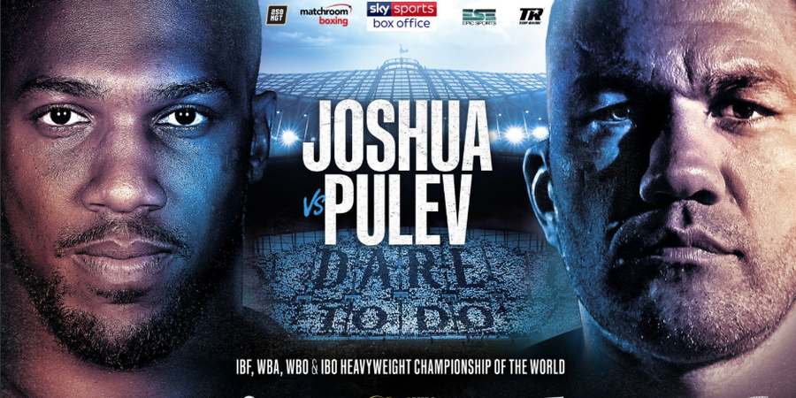 Resmi, Joshua vs Pulev Bakal Digelar Tanggal Segini di Bulan Desember