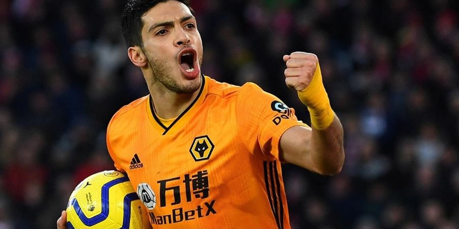 Striker Wolves Rela Korbankan Liga Inggris demi Barcelona dan Real Madrid