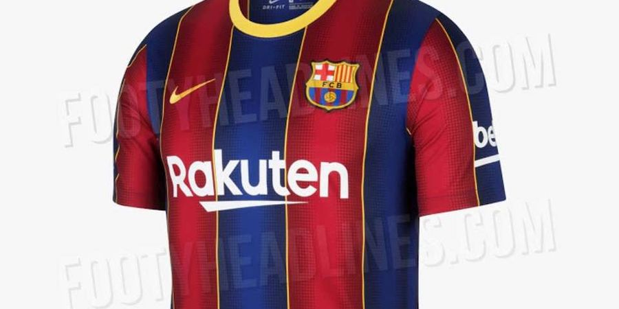 3 Jersey Barcelona Bocor ke Publik! Bagaimana Saja Modelnya?     