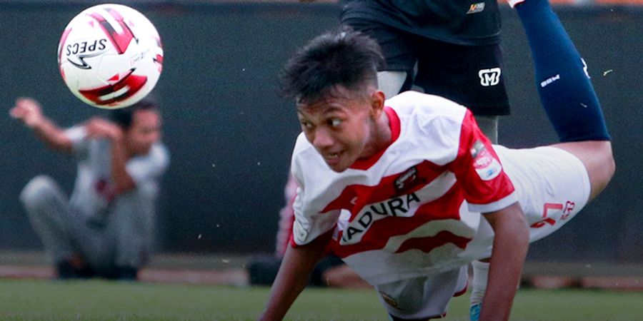 Berawal dari Nonton TV, Pemain Muda Madura United Wujudkan Ambisinya
