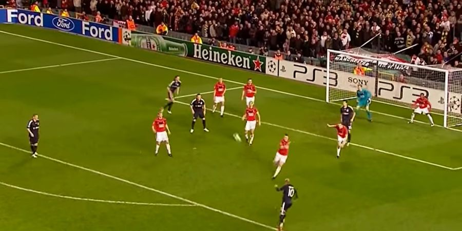 DUEL KLASIK, 7 April 2010 - Manchester United Ganti Di-Prank Bayern Muenchen