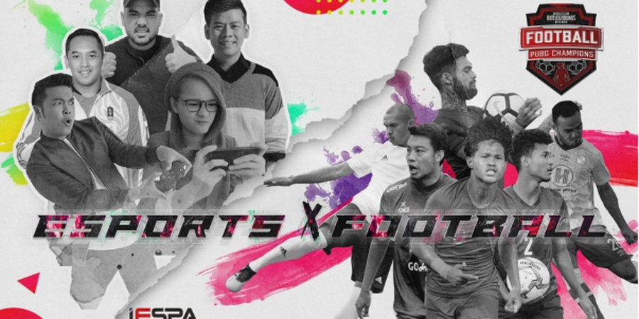 Kegiatan Esports X Football Dimeriahkan Para Bintang Timnas Indonesia