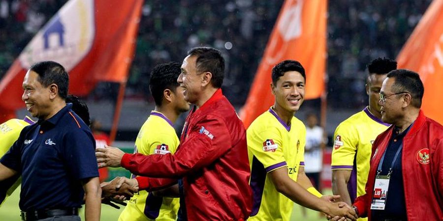 PT LIB Pastikan Jadwal Terbaru Lanjutan Liga 1 Disusun dengan Matang