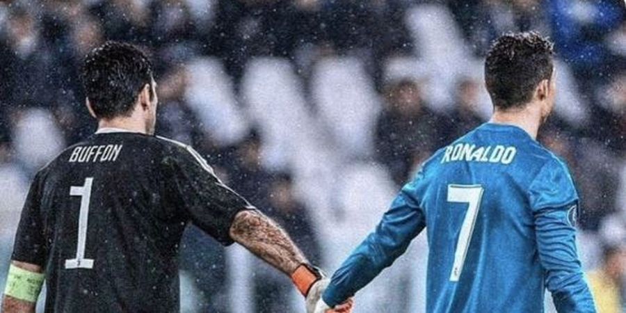 Buffon Blak-blakan, Sebut Juventus Kehilangan Jati Diri karena Ronaldo