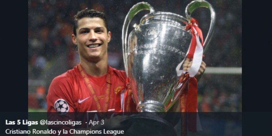 Yang Menciptakan Cristiano Ronaldo adalah Dirinya Sendiri