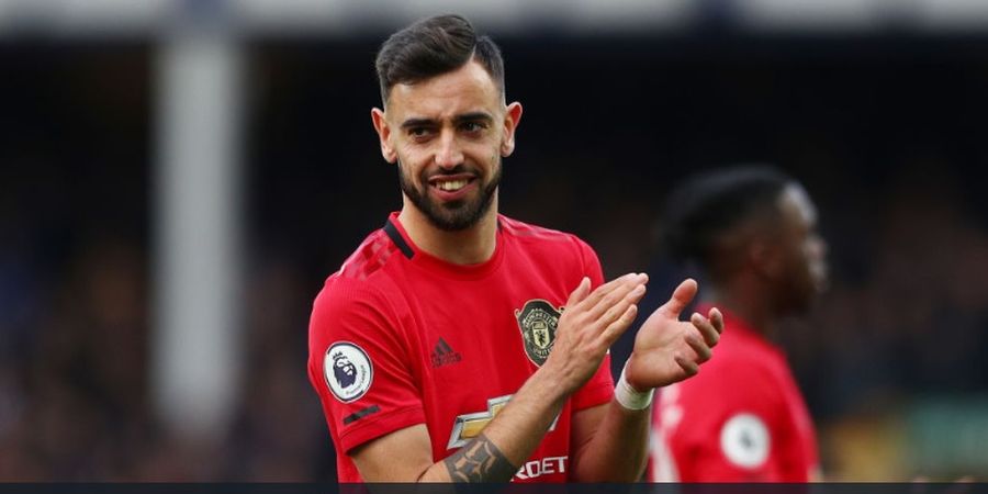 Man United Dinilai Belum Nikmati Versi Terbaik dari Bruno Fernandes