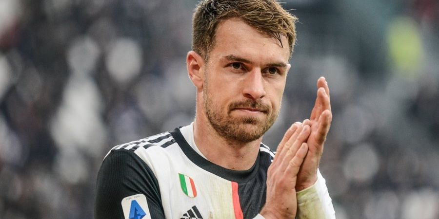 Rumor Aaron Ramsey Bakal Ditendang Andrea Pirlo dari Juventus Itu Cuma Omong Kosong