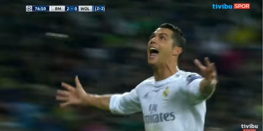 DUEL KLASIK - Comeback Real Madrid Berkat Hat-Trick Cristiano Ronaldo